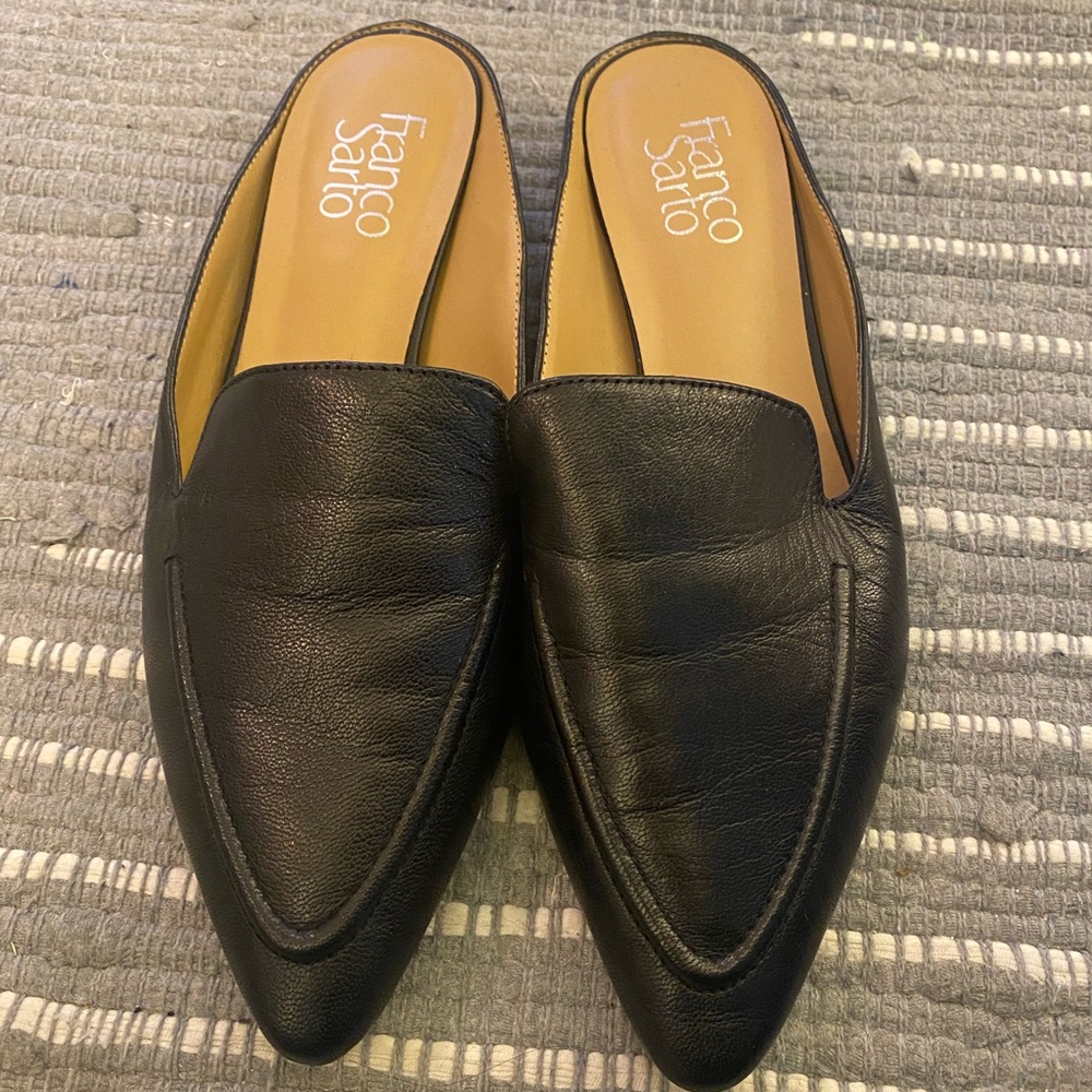 Franco Sarto Slip on Mules - Size 8